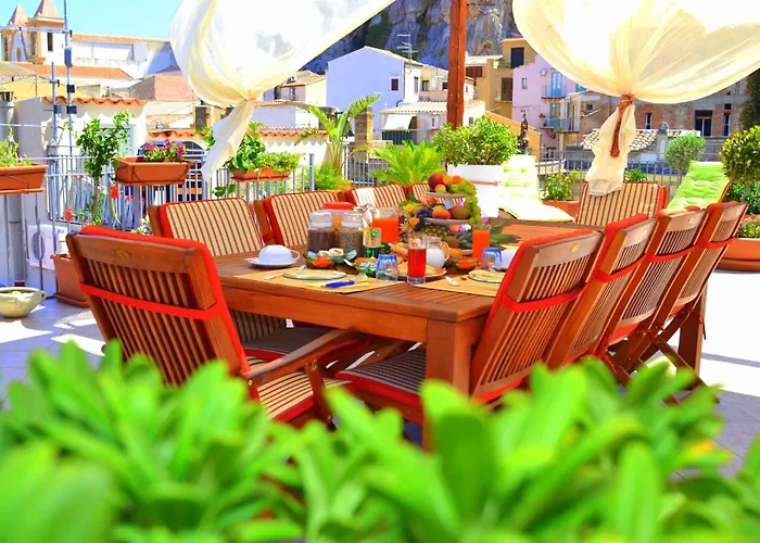 Bed and Breakfast Scirocco Cefalù